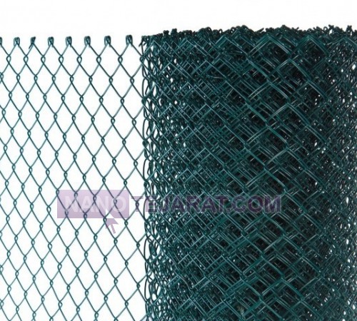 Chain Link Fence PVC Coated